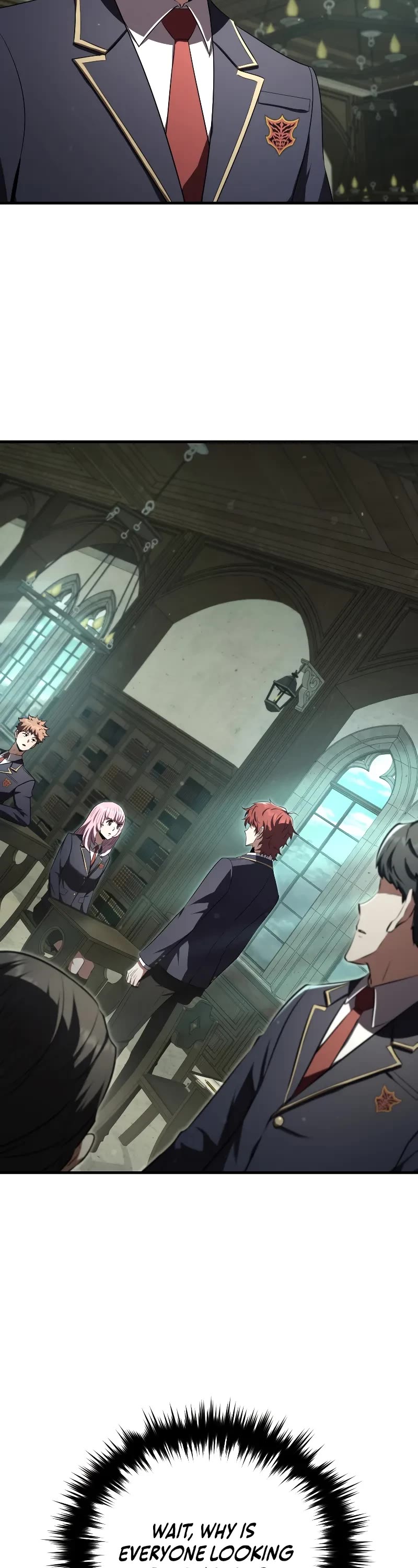 The Fox-Eyed Villain of the Demon Academy chapter 20 page 34