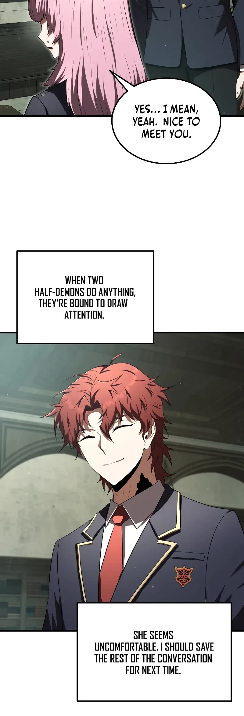 The Fox-Eyed Villain of the Demon Academy chapter 20 page 36