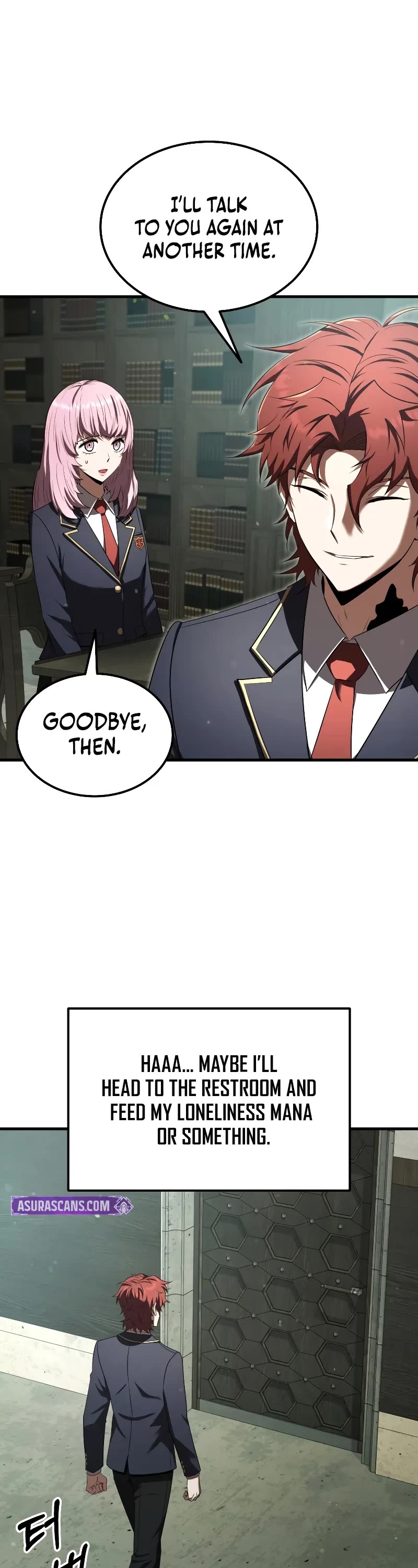 The Fox-Eyed Villain of the Demon Academy chapter 20 page 37