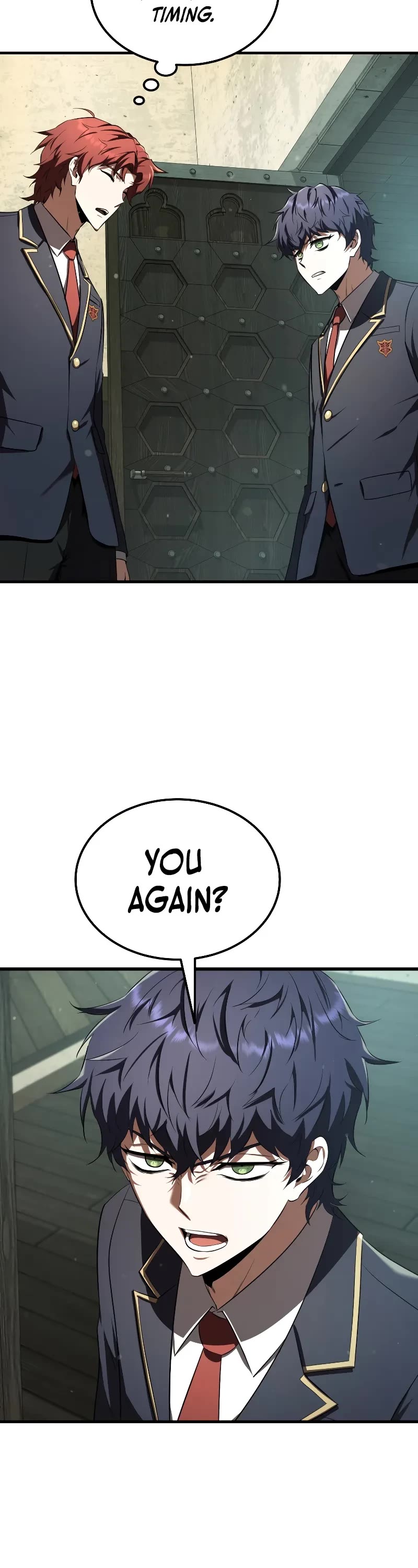 The Fox-Eyed Villain of the Demon Academy chapter 20 page 39