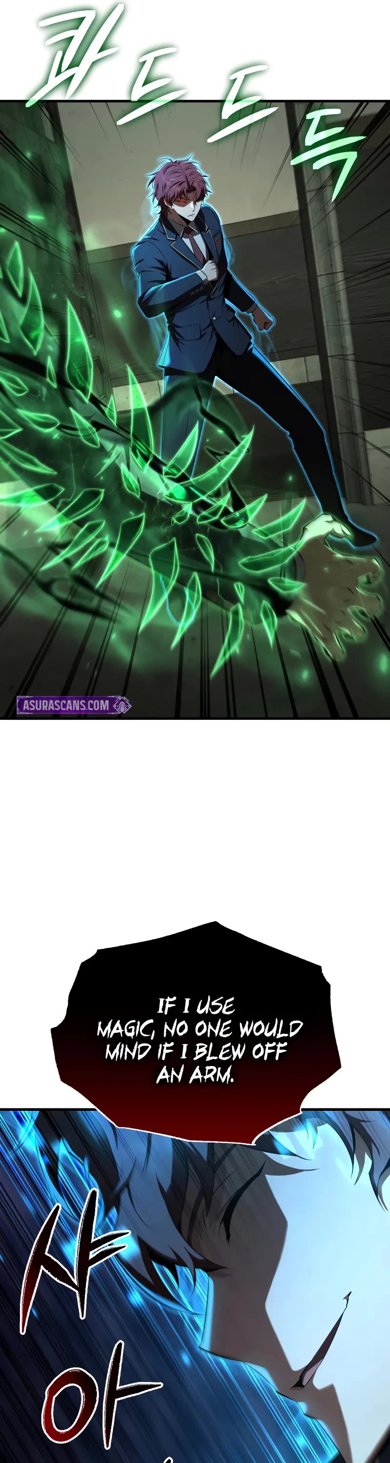 The Fox-Eyed Villain of the Demon Academy chapter 20 page 47