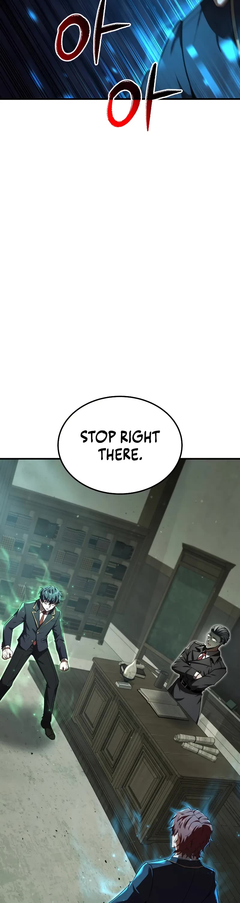 The Fox-Eyed Villain of the Demon Academy chapter 20 page 48