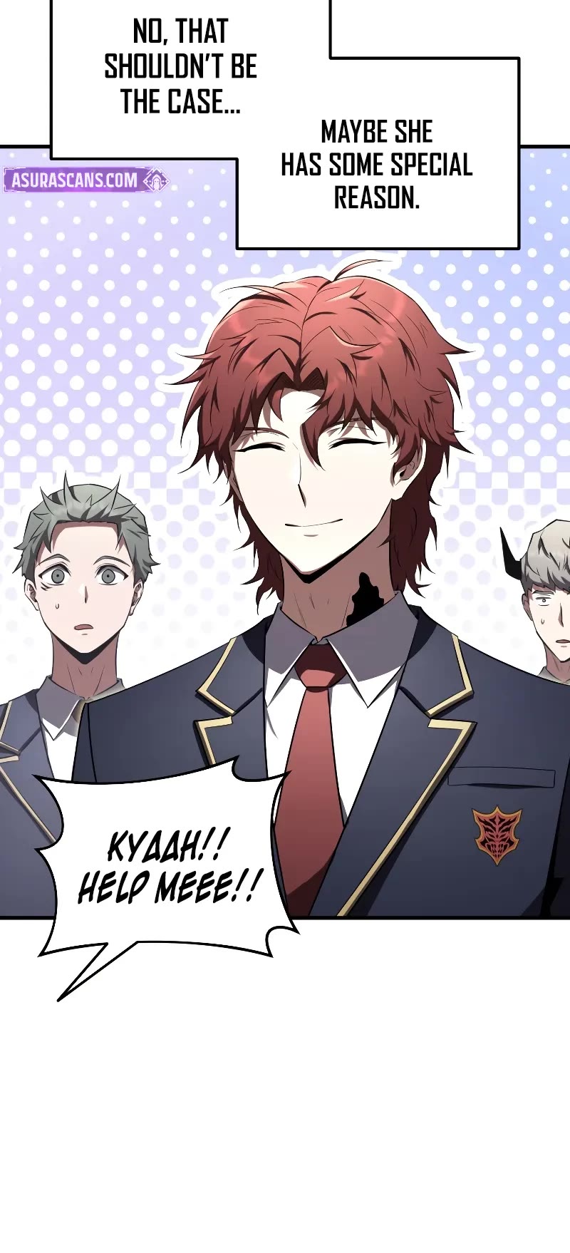 The Fox-Eyed Villain of the Demon Academy chapter 20 page 5