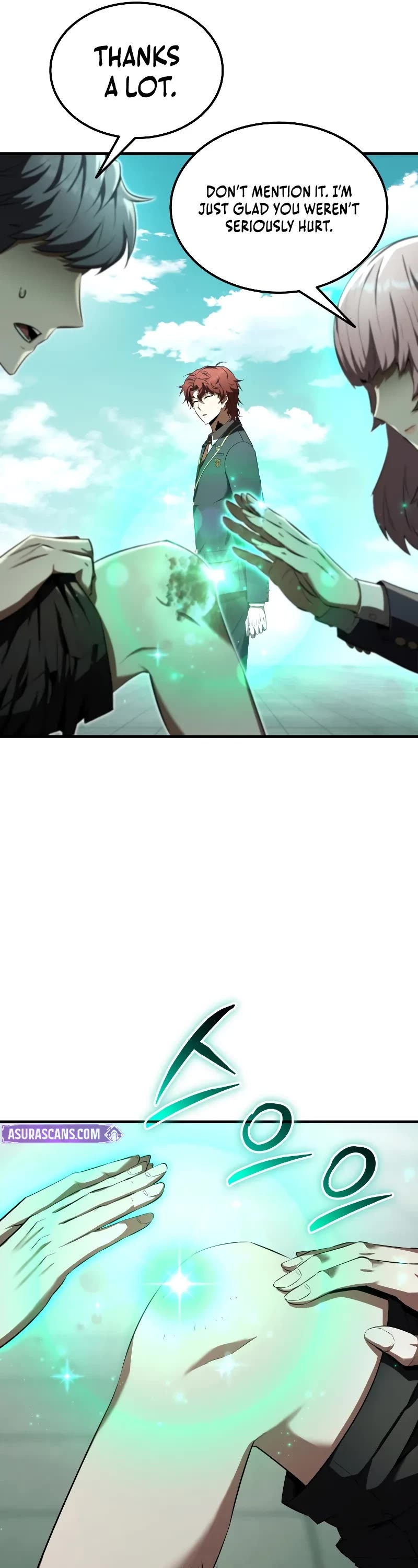 The Fox-Eyed Villain of the Demon Academy chapter 20 page 7