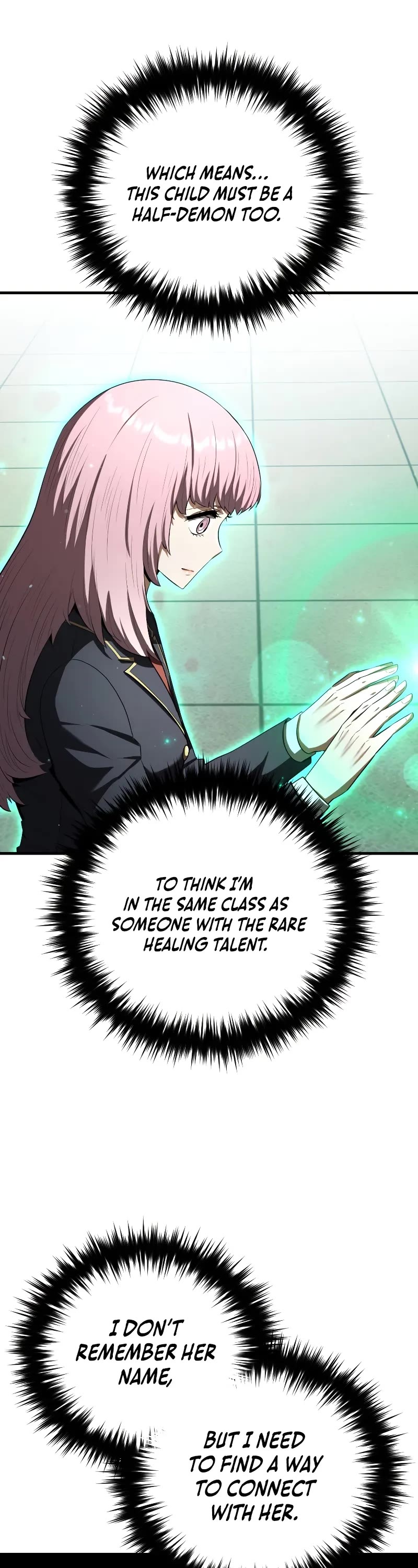 The Fox-Eyed Villain of the Demon Academy chapter 20 page 9