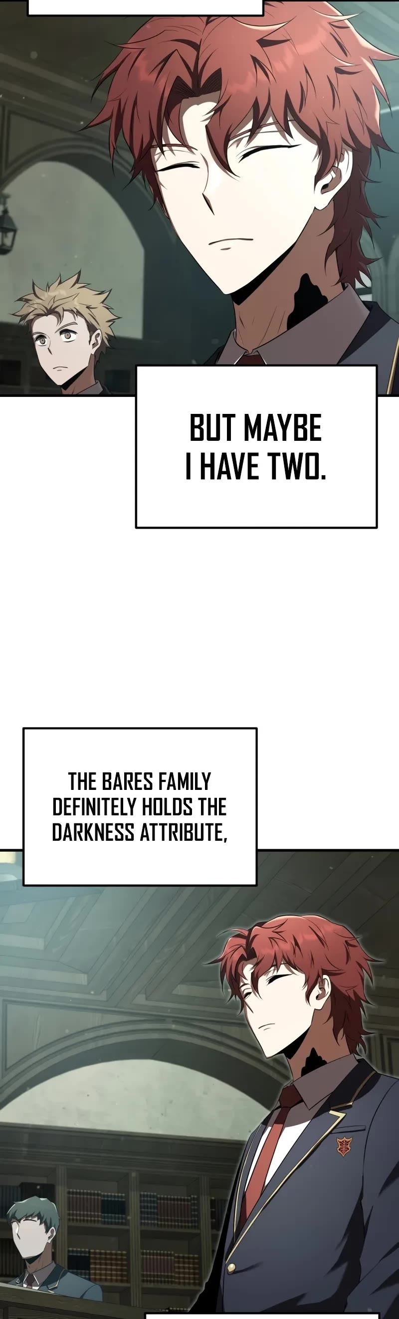 The Fox-Eyed Villain of the Demon Academy chapter 21 page 10