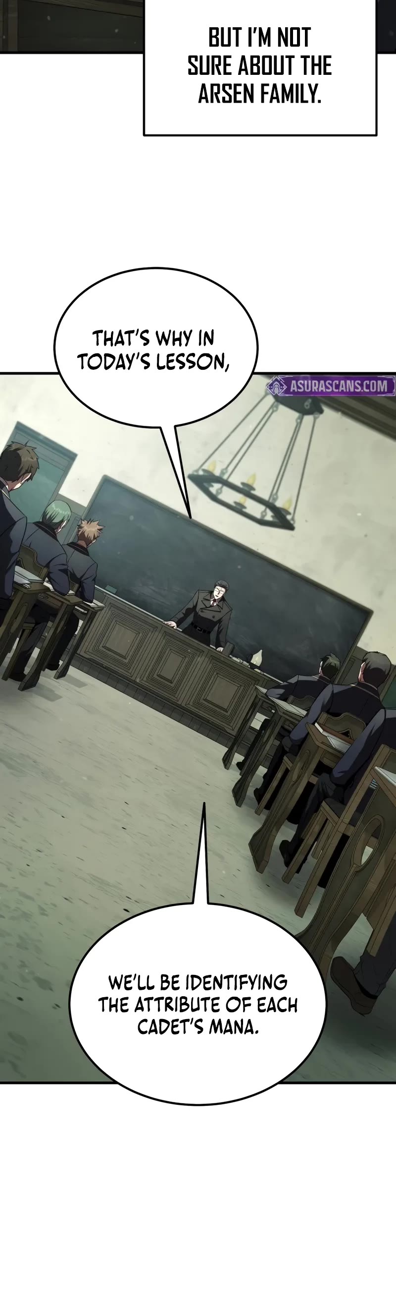 The Fox-Eyed Villain of the Demon Academy chapter 21 page 11