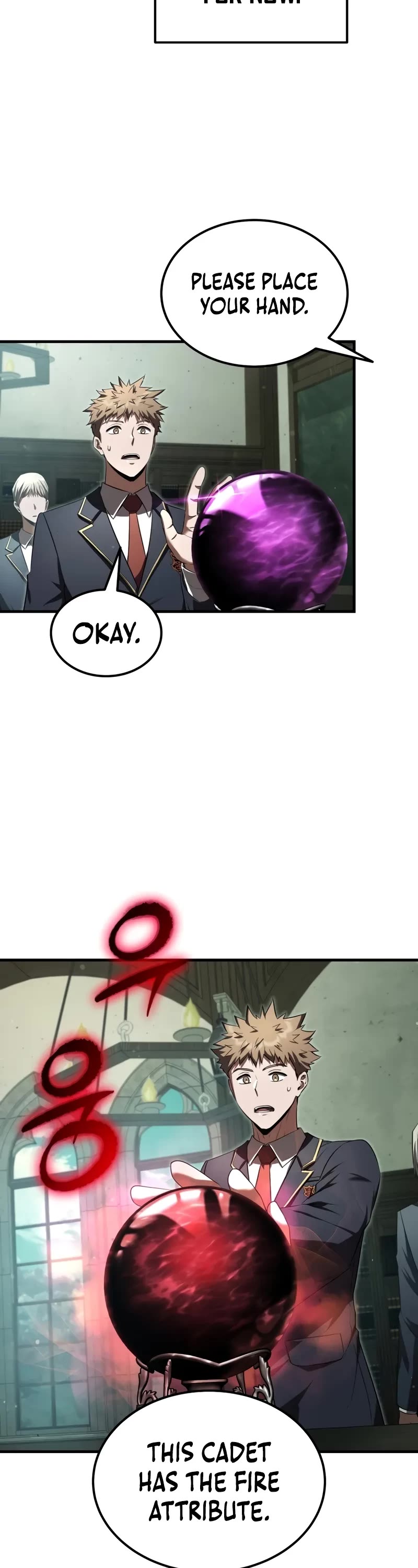 The Fox-Eyed Villain of the Demon Academy chapter 21 page 13