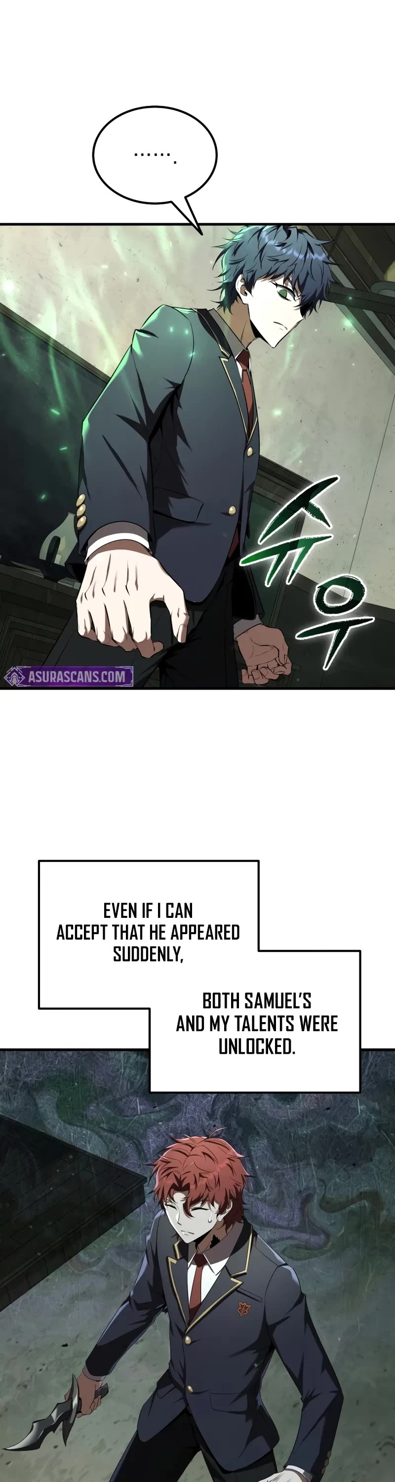 The Fox-Eyed Villain of the Demon Academy chapter 21 page 2