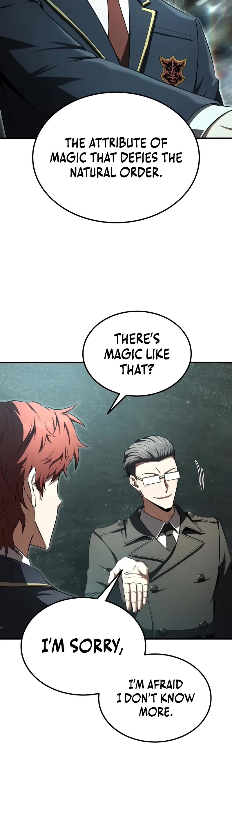 The Fox-Eyed Villain of the Demon Academy chapter 21 page 21