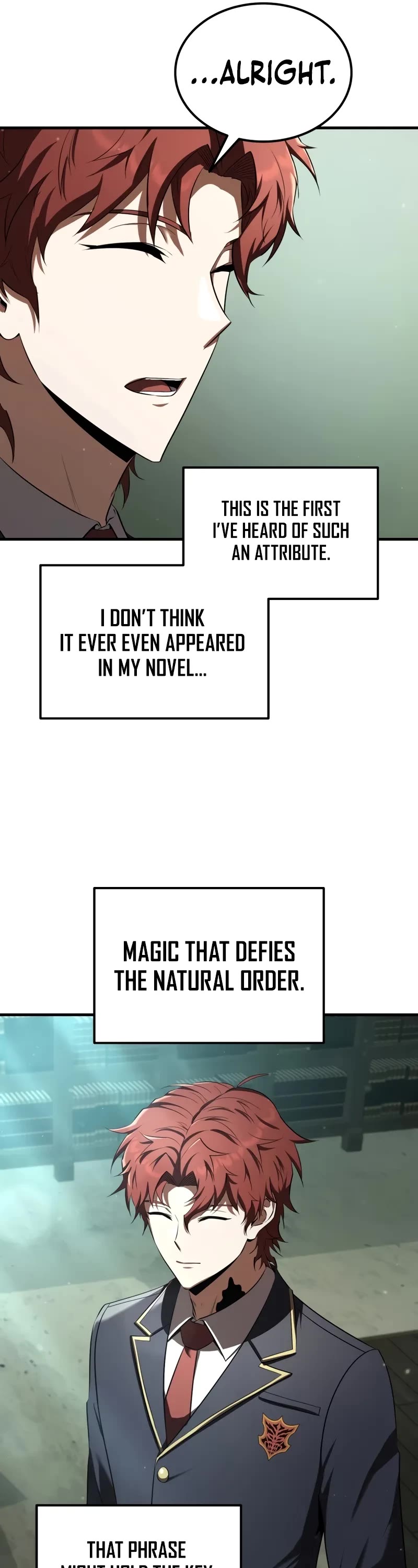 The Fox-Eyed Villain of the Demon Academy chapter 21 page 22