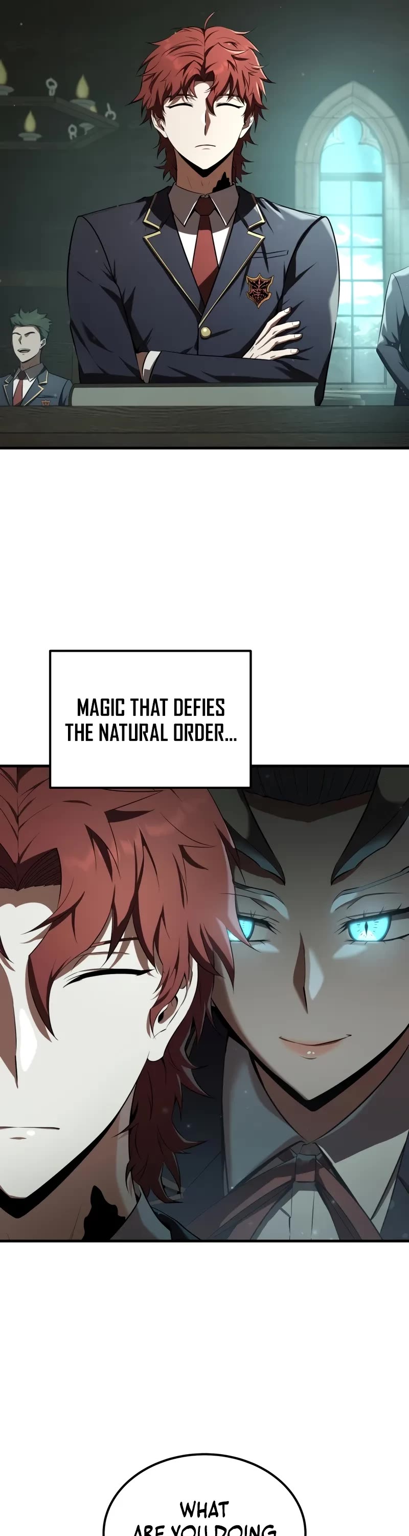 The Fox-Eyed Villain of the Demon Academy chapter 21 page 24