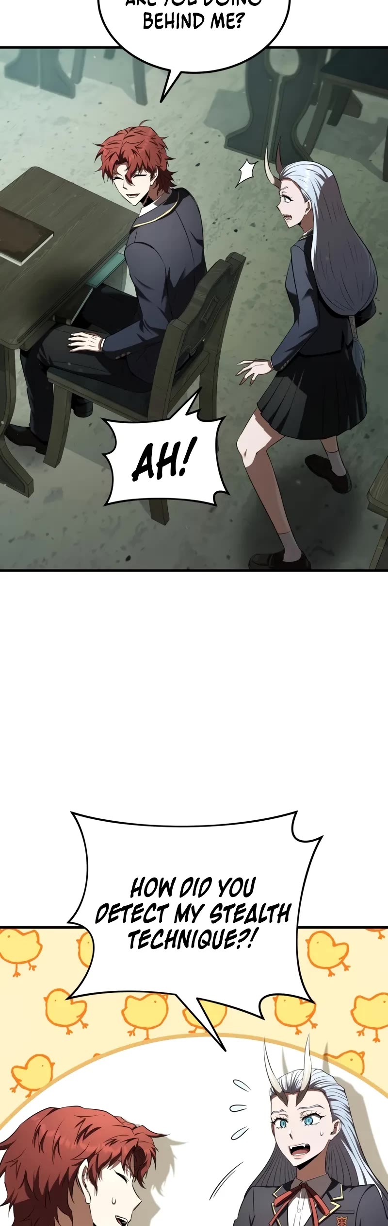 The Fox-Eyed Villain of the Demon Academy chapter 21 page 25