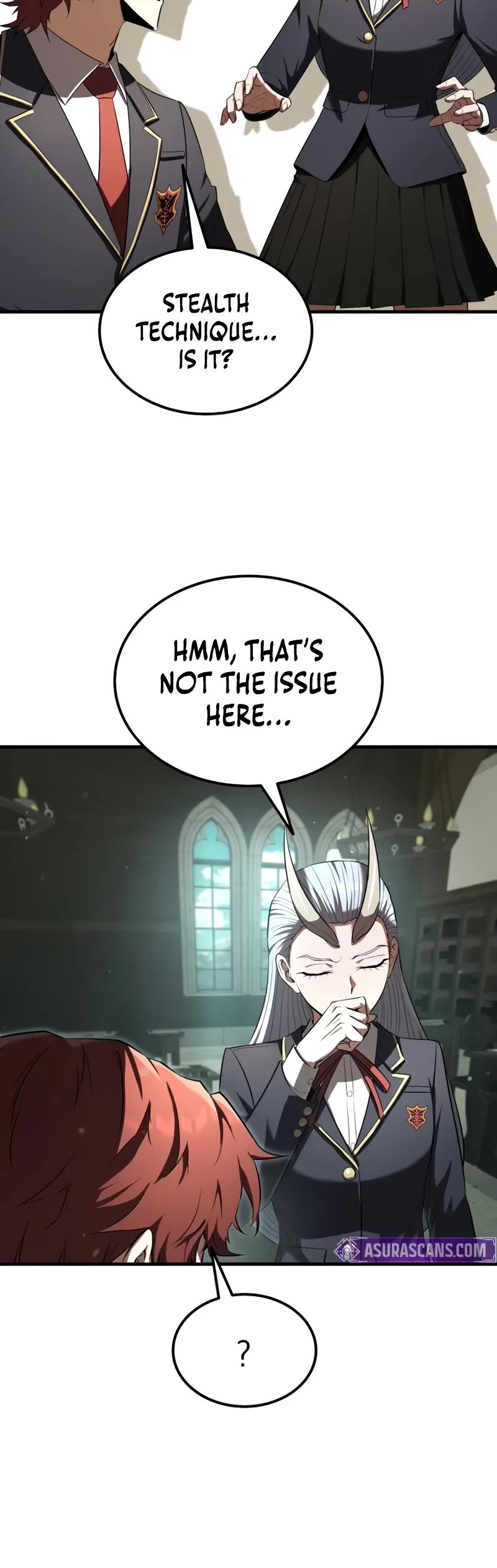 The Fox-Eyed Villain of the Demon Academy chapter 21 page 26