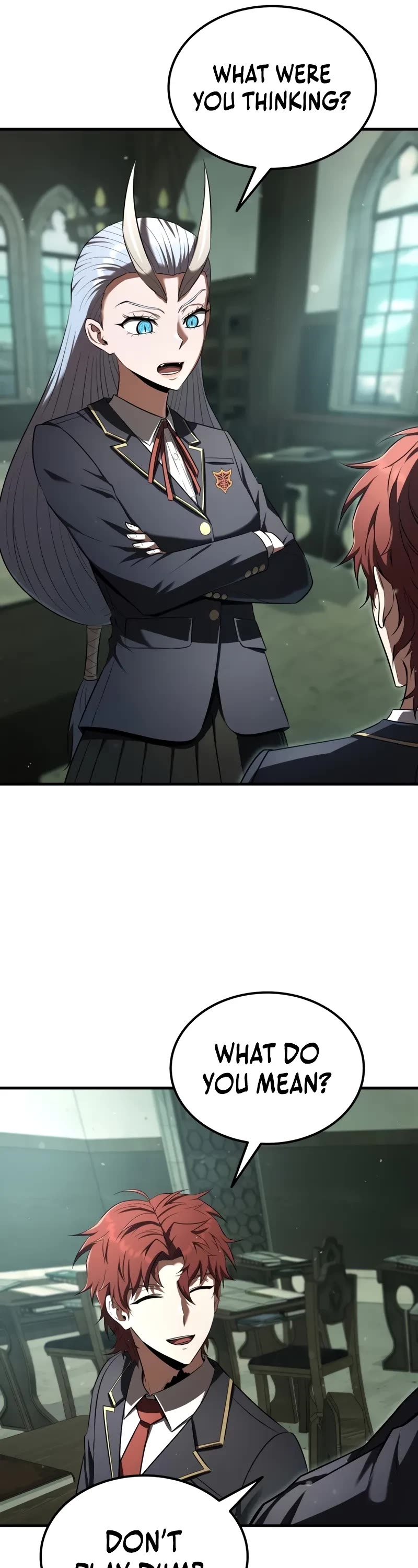 The Fox-Eyed Villain of the Demon Academy chapter 21 page 27