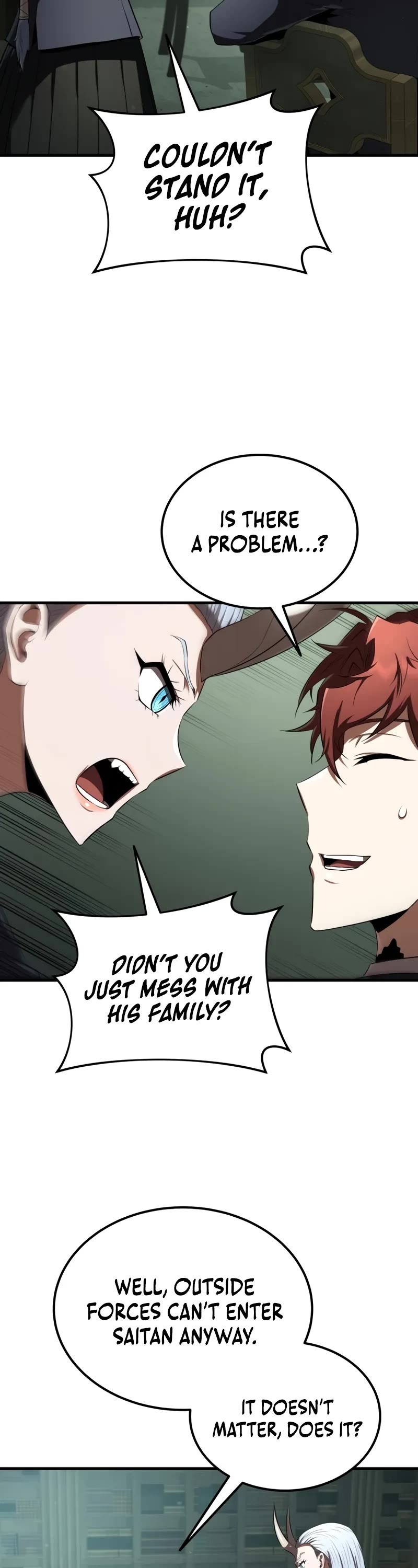 The Fox-Eyed Villain of the Demon Academy chapter 21 page 29