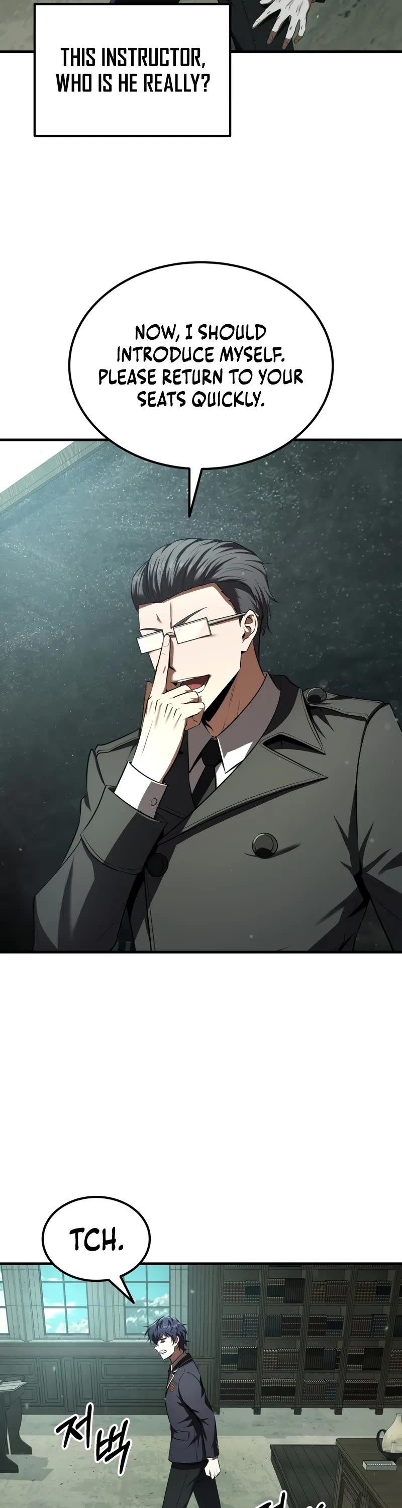 The Fox-Eyed Villain of the Demon Academy chapter 21 page 3