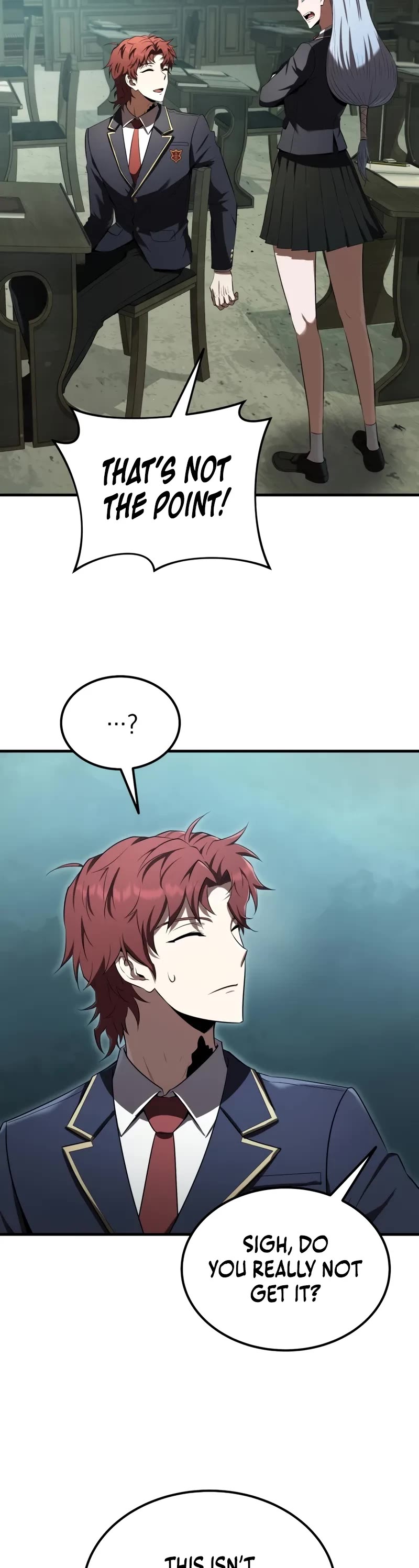 The Fox-Eyed Villain of the Demon Academy chapter 21 page 30