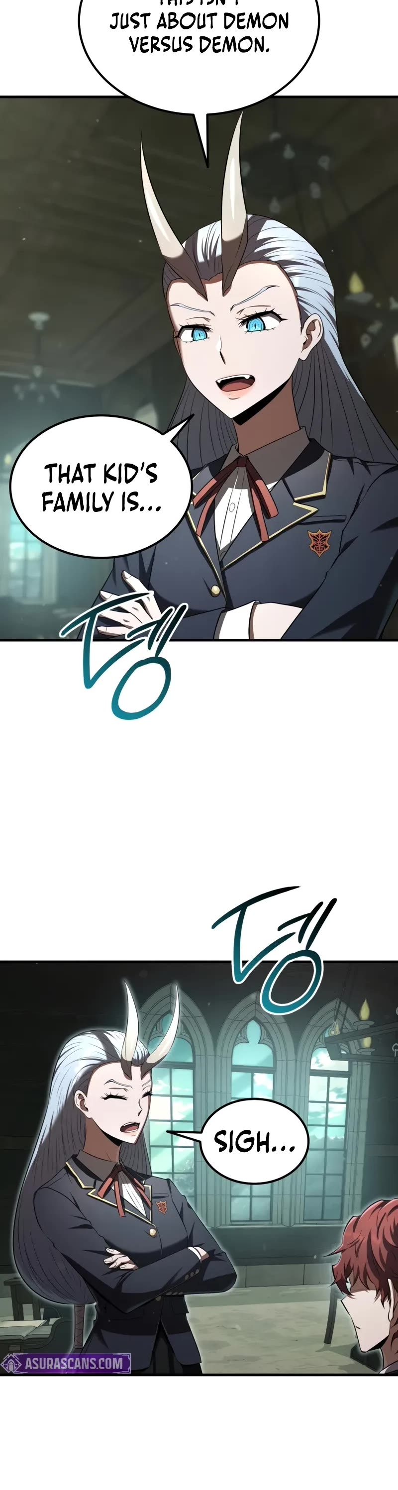 The Fox-Eyed Villain of the Demon Academy chapter 21 page 31