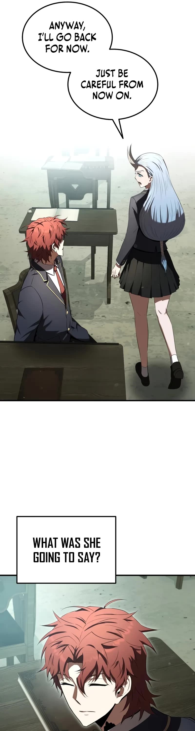 The Fox-Eyed Villain of the Demon Academy chapter 21 page 32