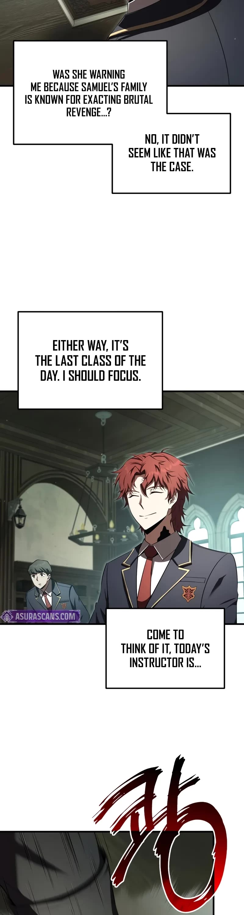 The Fox-Eyed Villain of the Demon Academy chapter 21 page 33