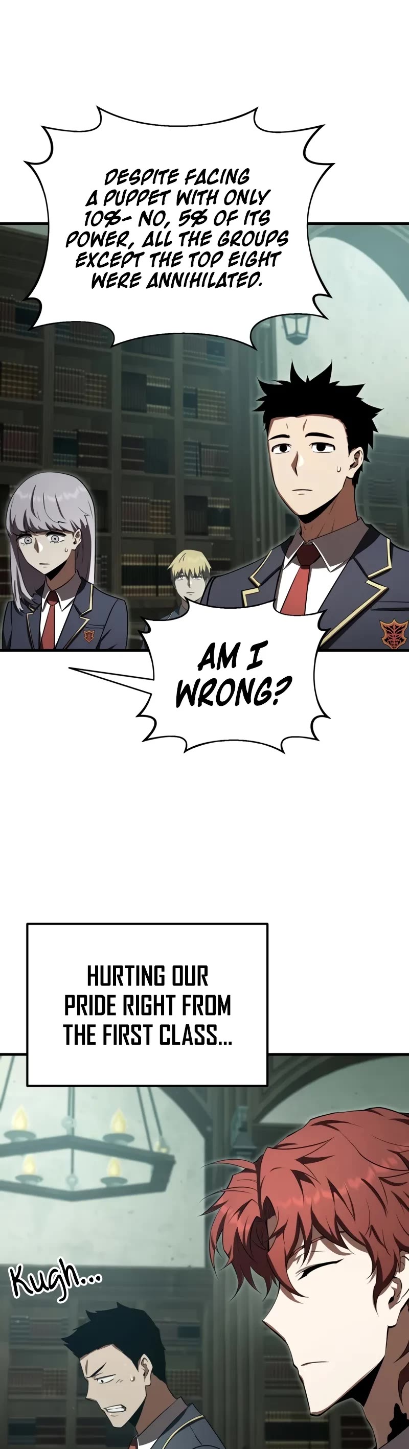 The Fox-Eyed Villain of the Demon Academy chapter 21 page 35