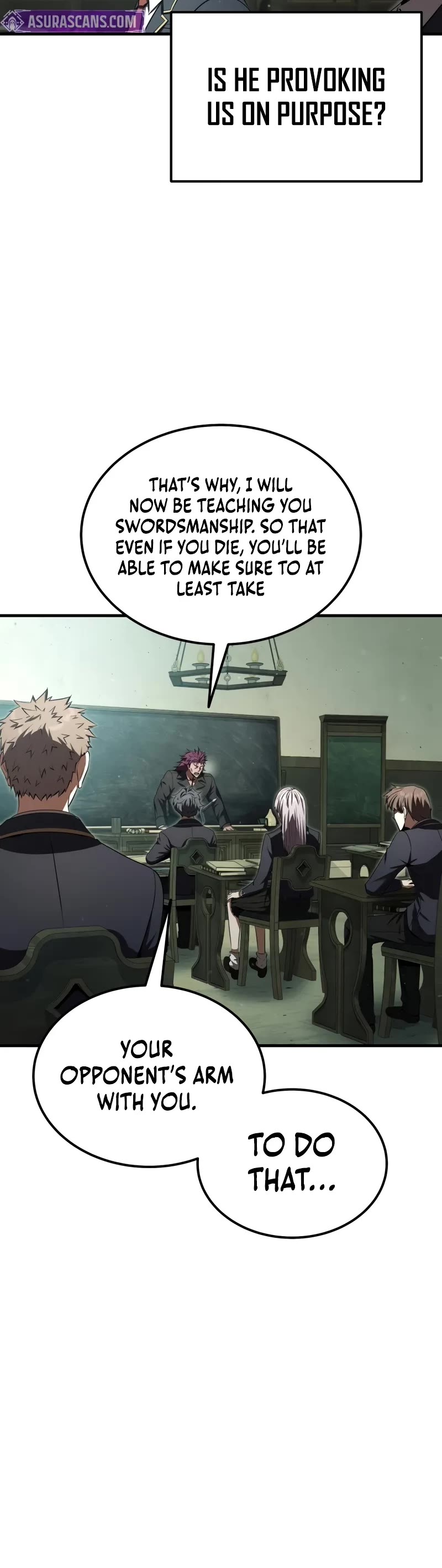 The Fox-Eyed Villain of the Demon Academy chapter 21 page 36