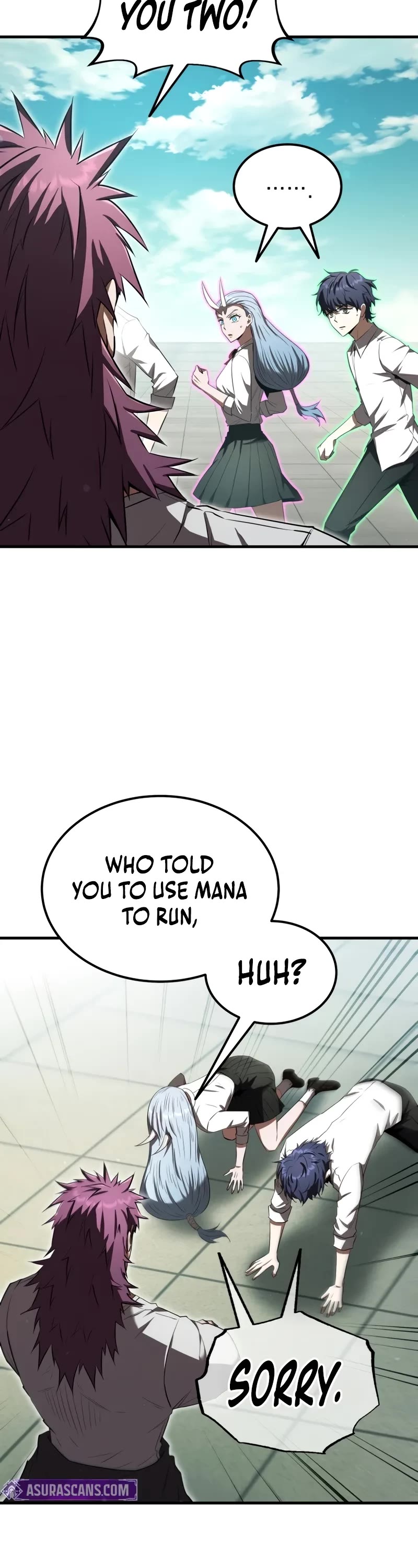 The Fox-Eyed Villain of the Demon Academy chapter 21 page 39