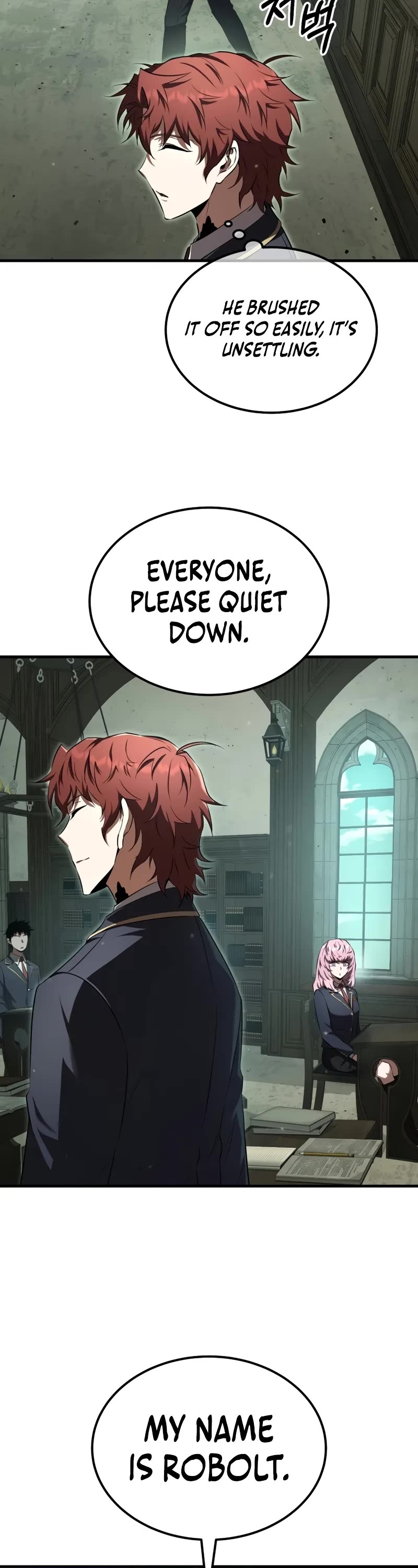 The Fox-Eyed Villain of the Demon Academy chapter 21 page 4