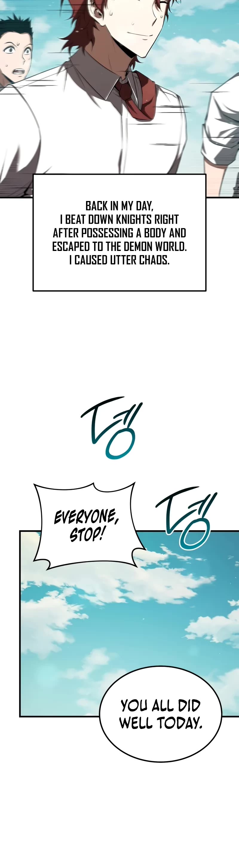 The Fox-Eyed Villain of the Demon Academy chapter 21 page 41