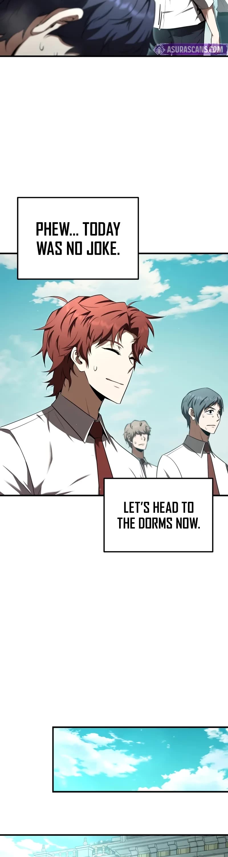 The Fox-Eyed Villain of the Demon Academy chapter 21 page 43