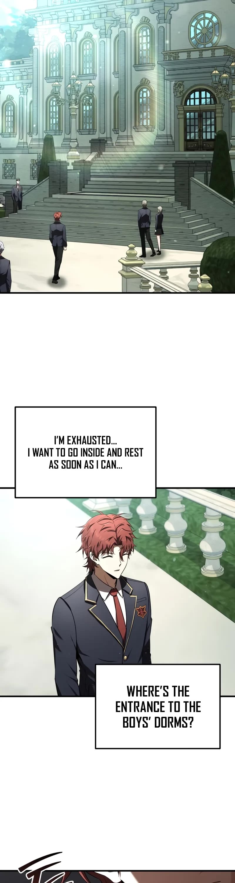 The Fox-Eyed Villain of the Demon Academy chapter 21 page 44