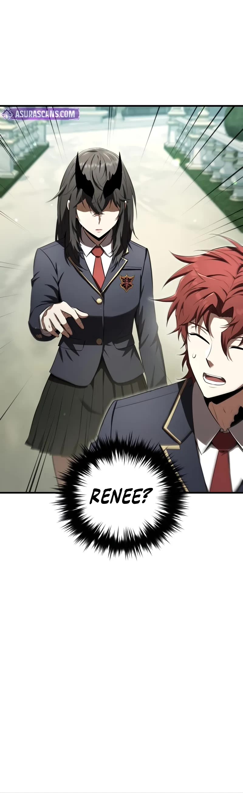 The Fox-Eyed Villain of the Demon Academy chapter 21 page 46