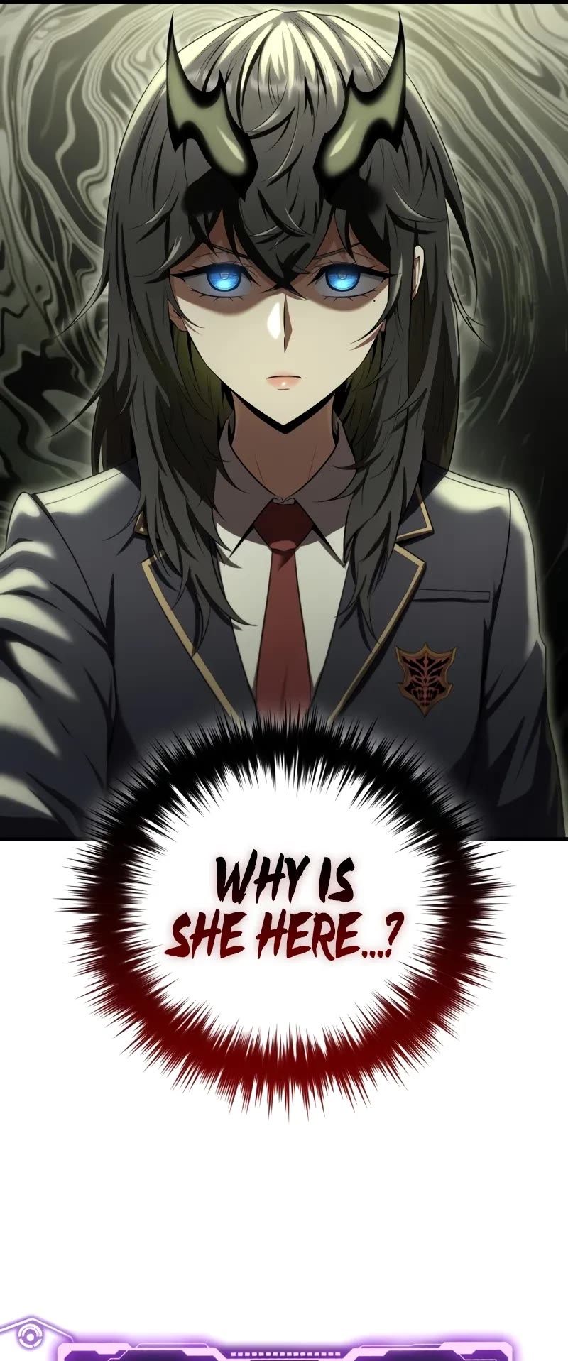 The Fox-Eyed Villain of the Demon Academy chapter 21 page 47