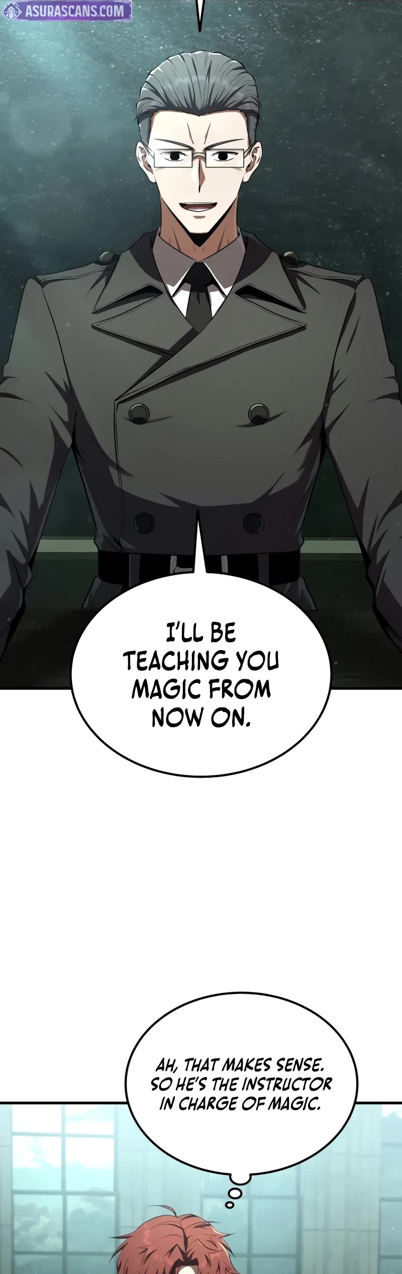 The Fox-Eyed Villain of the Demon Academy chapter 21 page 5