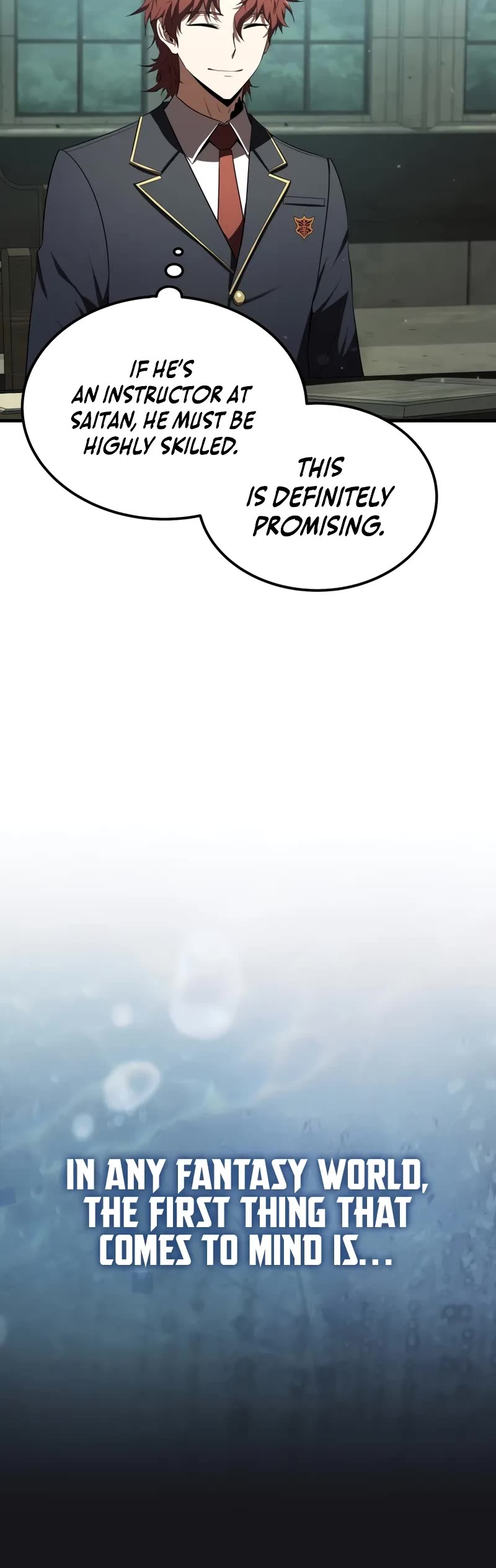 The Fox-Eyed Villain of the Demon Academy chapter 21 page 6