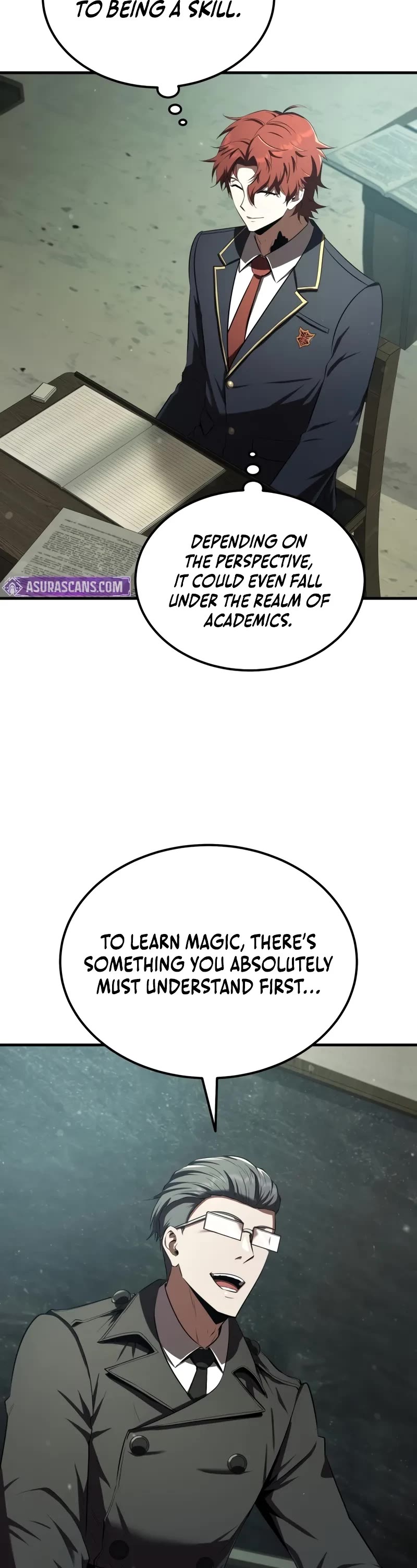 The Fox-Eyed Villain of the Demon Academy chapter 21 page 8