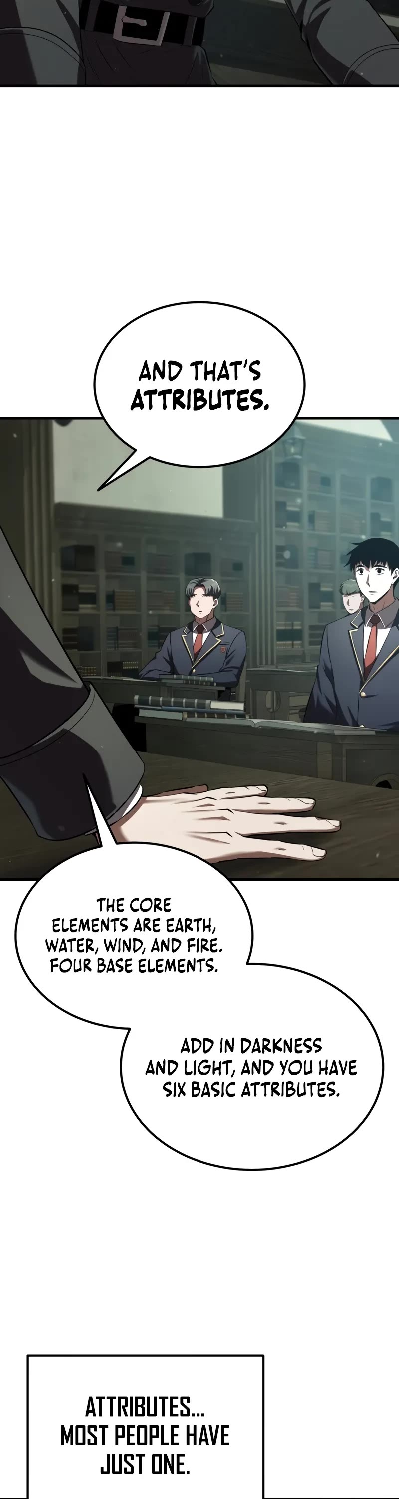 The Fox-Eyed Villain of the Demon Academy chapter 21 page 9