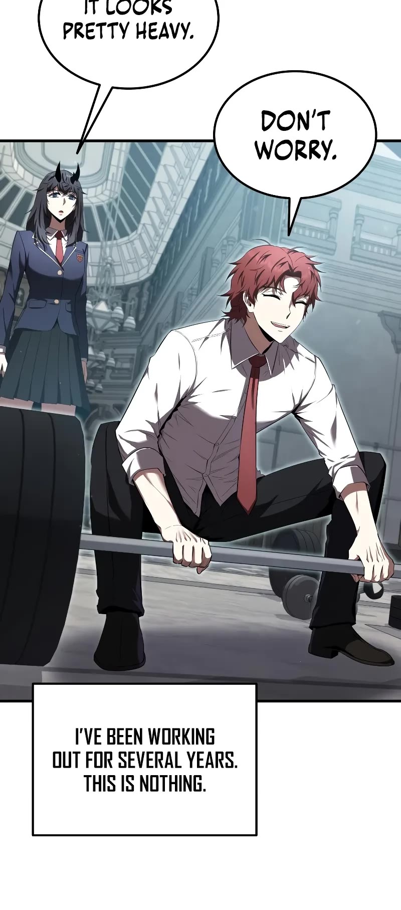 The Fox-Eyed Villain of the Demon Academy chapter 22 page 10