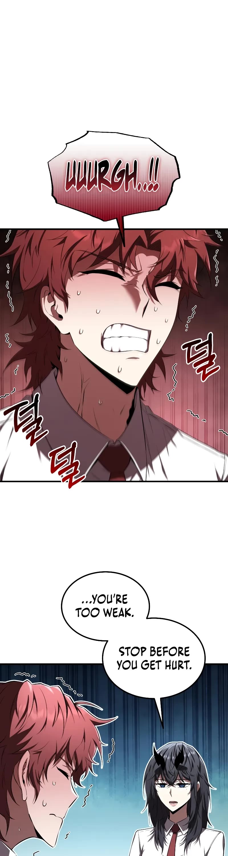 The Fox-Eyed Villain of the Demon Academy chapter 22 page 11