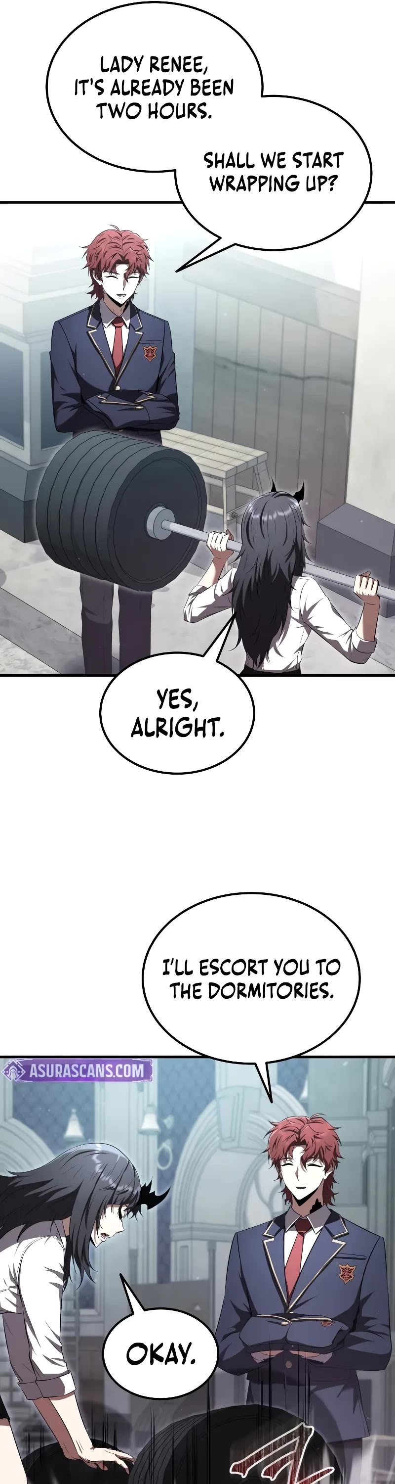 The Fox-Eyed Villain of the Demon Academy chapter 22 page 15