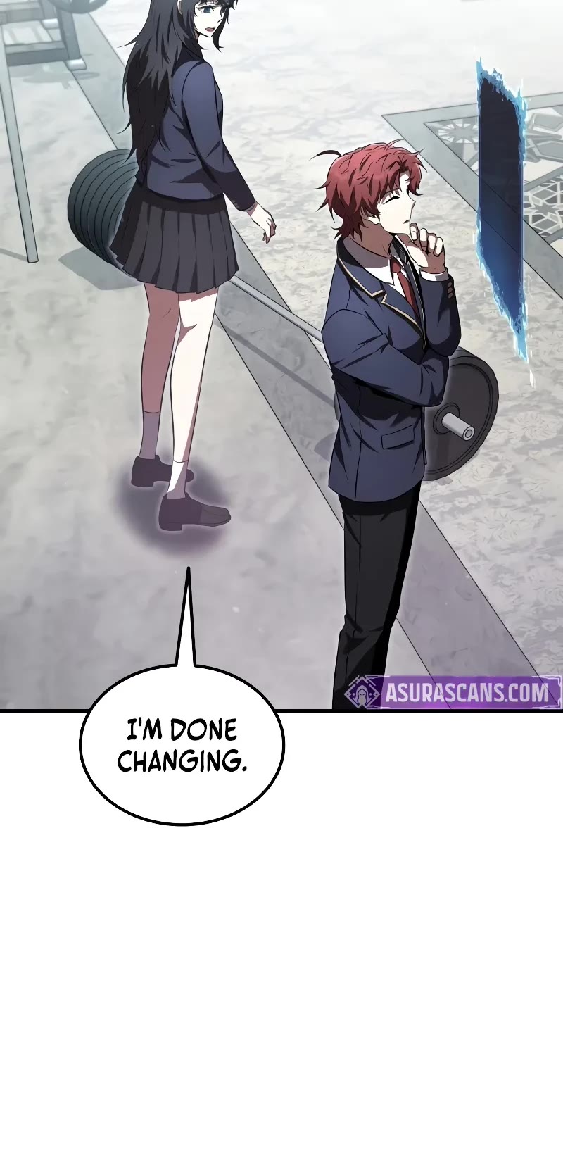 The Fox-Eyed Villain of the Demon Academy chapter 22 page 19