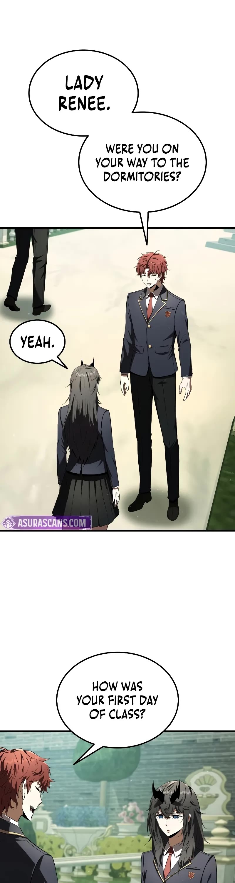 The Fox-Eyed Villain of the Demon Academy chapter 22 page 2