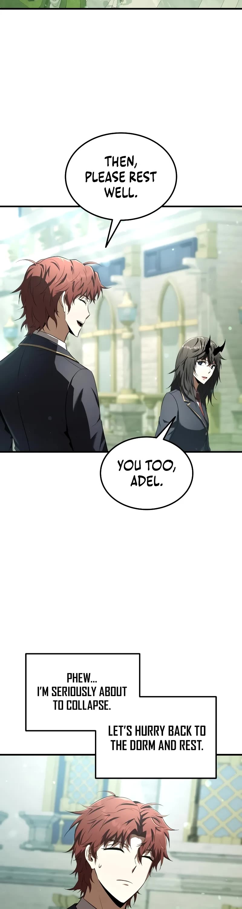 The Fox-Eyed Villain of the Demon Academy chapter 22 page 21