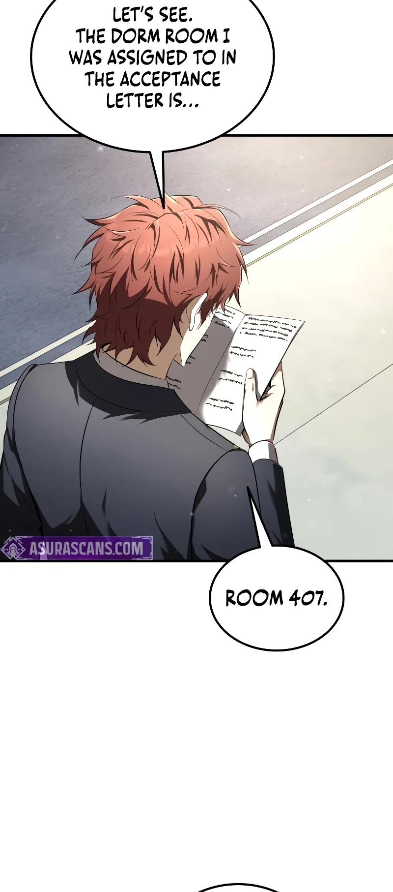 The Fox-Eyed Villain of the Demon Academy chapter 22 page 23