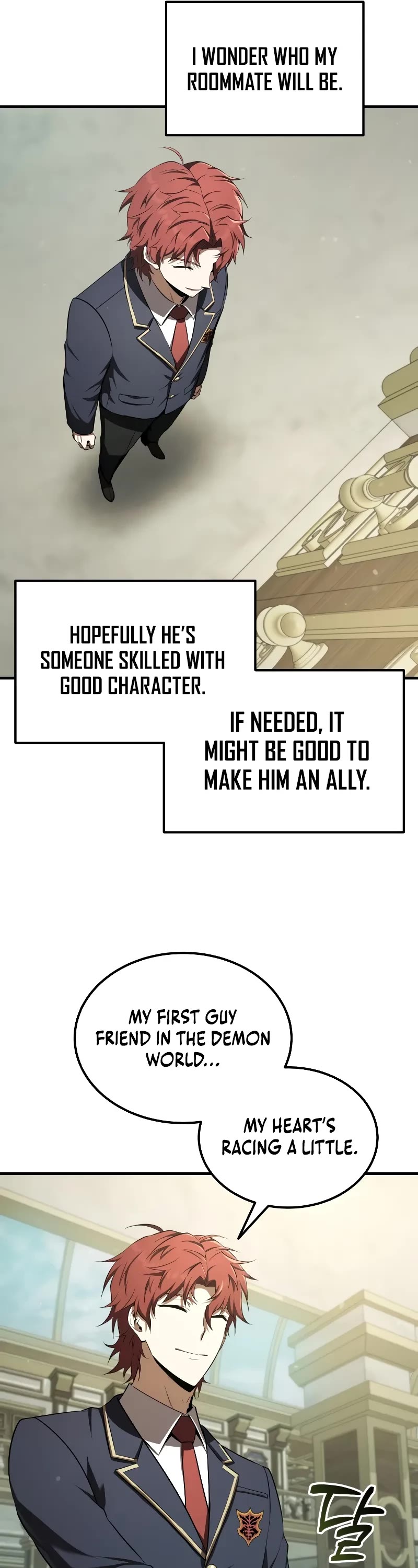 The Fox-Eyed Villain of the Demon Academy chapter 22 page 25