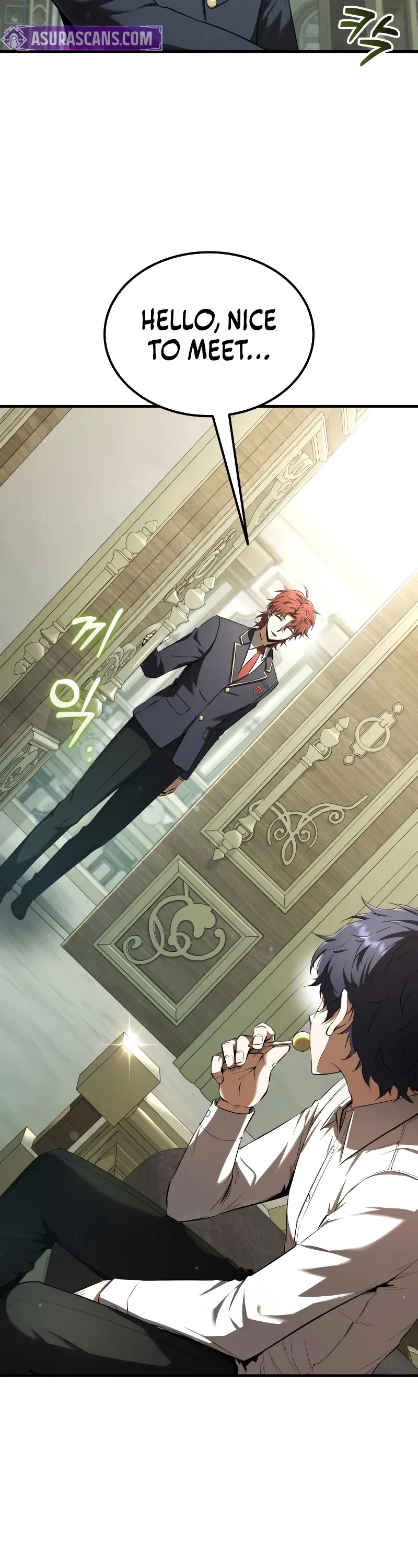 The Fox-Eyed Villain of the Demon Academy chapter 22 page 26