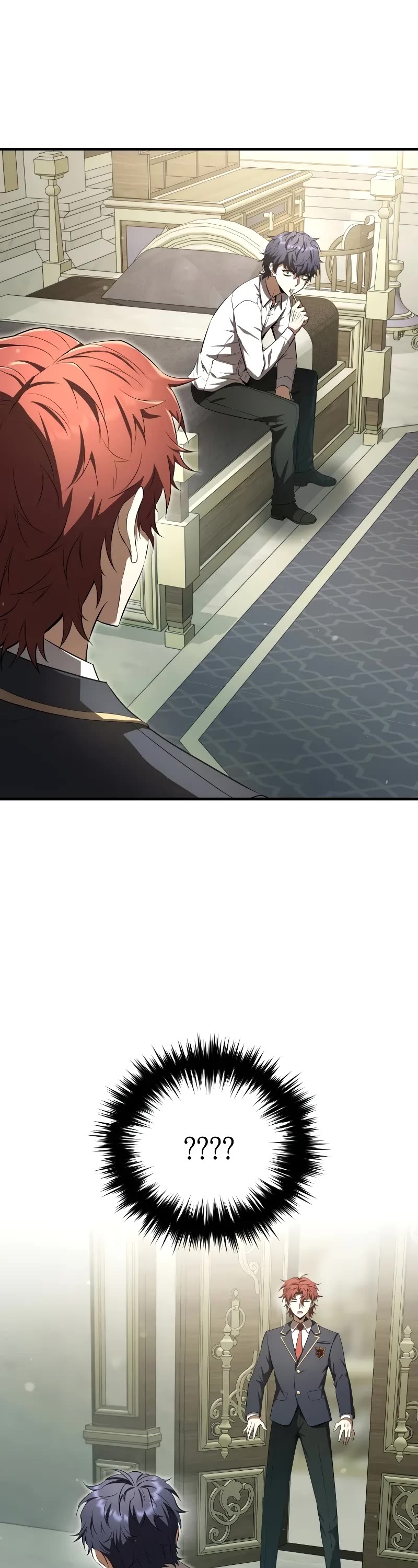 The Fox-Eyed Villain of the Demon Academy chapter 22 page 27