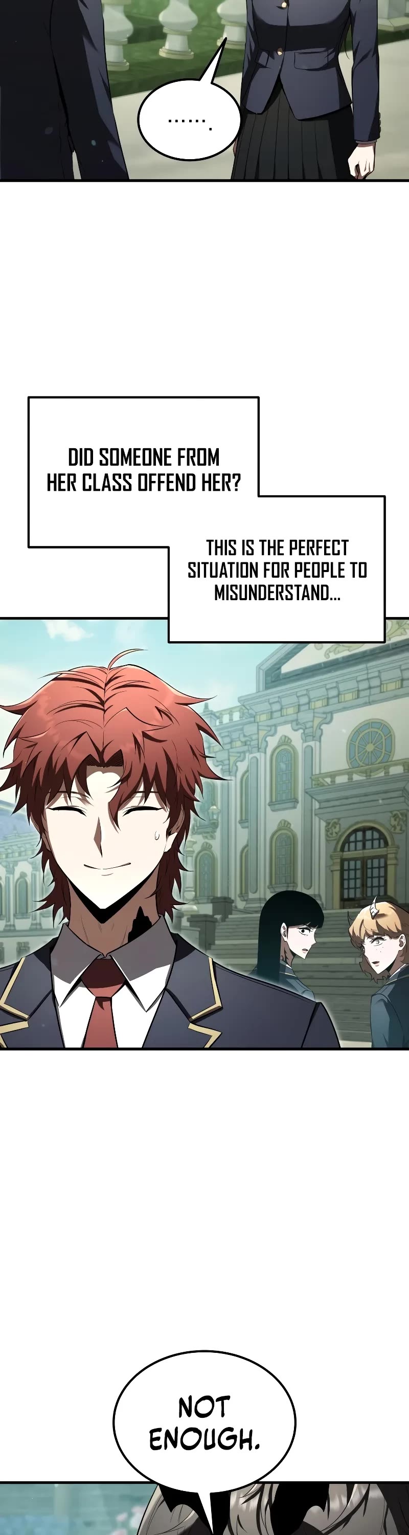 The Fox-Eyed Villain of the Demon Academy chapter 22 page 3