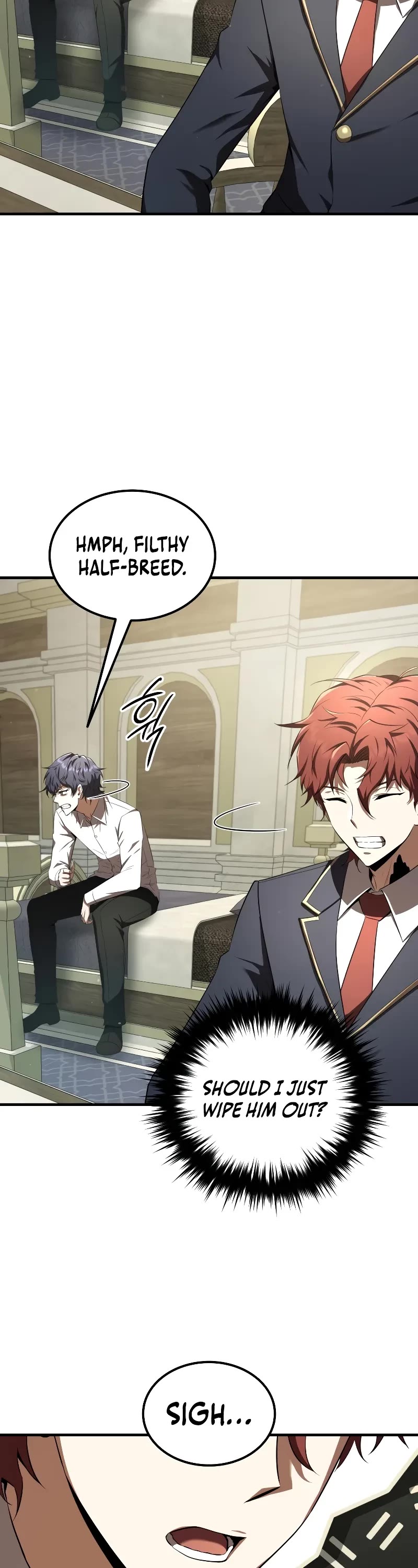 The Fox-Eyed Villain of the Demon Academy chapter 22 page 32